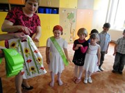 Rozloučení s předškoláky, ukončení školního roku